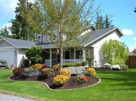 examples landscaping ideas   put  house page homikucom front yard design