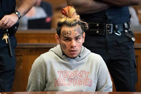 tekashi 6ix9ine arrested by the feds for racketeering