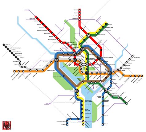 metrorail  year plan neil flanagan