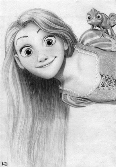 sketches of rapunzel rapunzel drawing tumblr rapunzel by kristelok in 2020 rapunzel drawing
