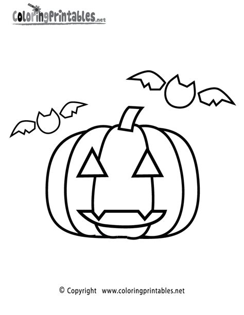 halloween coloring page   holiday coloring printable