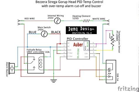 pid controller wiring diagram heating element controller question    uk voltage