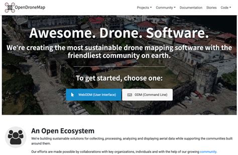 drone mapping software droneblog