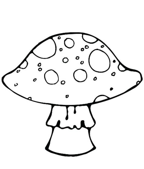 printable mushroom coloring pages  kids