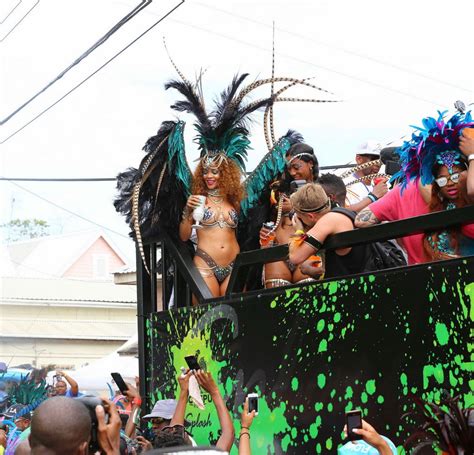 Rihanna In Barbados Shesfreaky