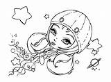Cancer Zodiac Coloring Pages Sign Signs Color раскраски категории все из sketch template