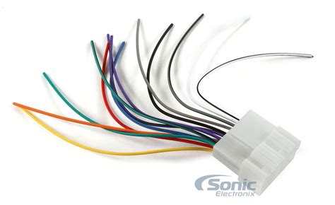 scosche gmb wiring harness  select   vehicles fro