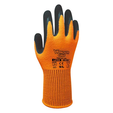 grip gloves thermo lite protekta safety gear