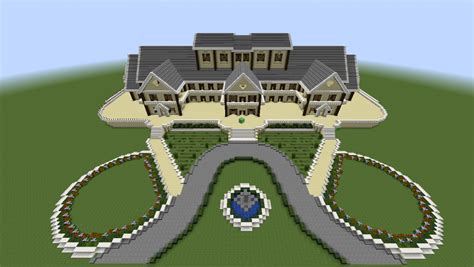 epic mansion minecraft project