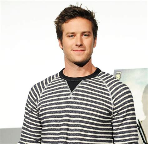 Armie Hammer Was Into Rough Sex Armie Hammer Talks Being Single