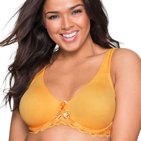 women s plus size bra sexy lace bras larger sizes yellow bralette wide