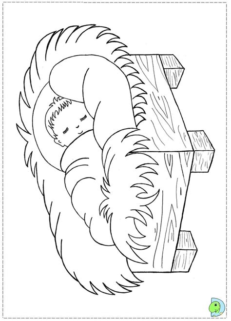 nativity scene coloring page  preschoolers coloring pages