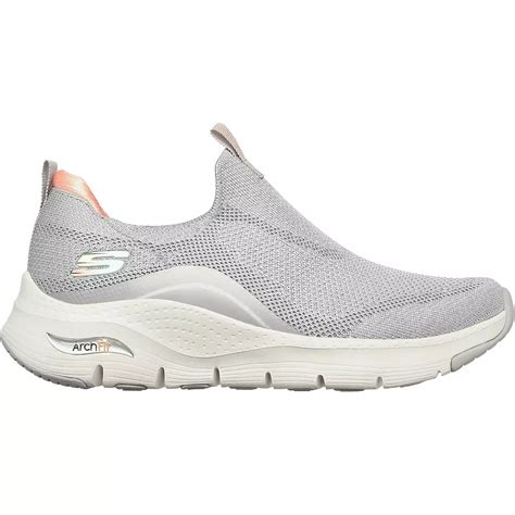 skechers womens arch fit slip  shoes academy