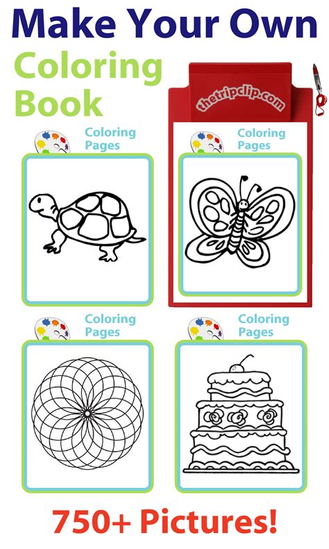 coloring book pages