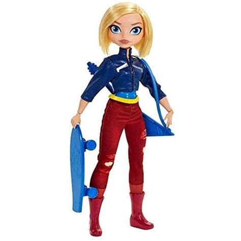 Boneca Dc Super Hero Girls Supergirl 2 Em 1 Mattel