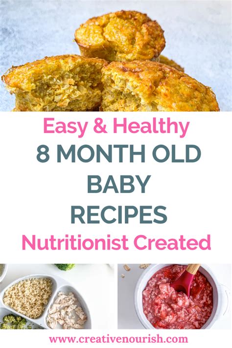 month  healthy baby recipes baby food recipes baby led weaning
