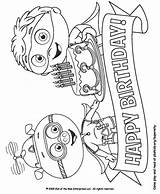 Coloring Pages Super Why Pbs Birthday Kids Printable Party Squad Odd Parents Alpha Colouring Sheets Getcolorings Happy Parties Third Template sketch template