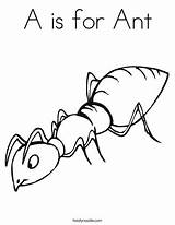 Ant Coloring Pages Kids Ants Drawing Printable Colouring Color Clipart Insect Line Cliparts Animal Preschool Print Alphabet Bug Kindergarten Picnic sketch template