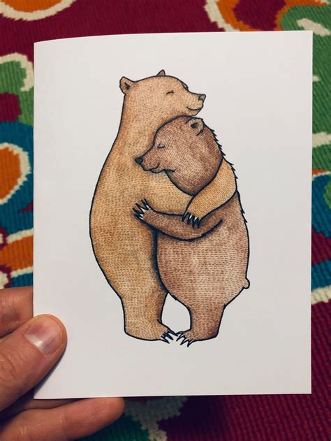 bear hug 5 card pack