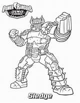 Dino Sledge Coloriage Sheets Ausmalbilder Coloring4free Coloriages Megazord Dinocharge Samurai Imprime Beast Morphers Drucken Getcolorings Mighty Animes Télécharge Partage sketch template