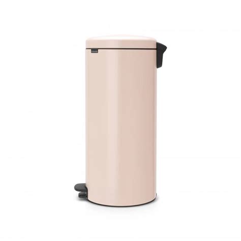 brabantia newicon prullenbak  liter roze blokker