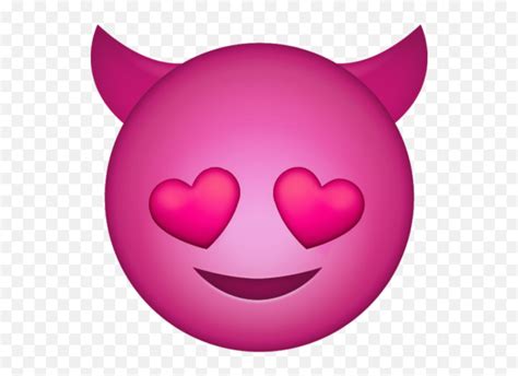 Pin Tillagd Av Justyna K På Cytaty Devil Emoji With Heart Eyes Emoji