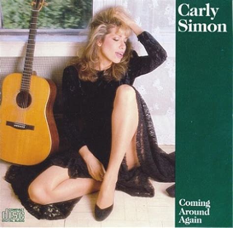 carly simon coming around again music video 1986 imdb