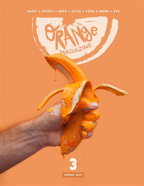 orange issue iii  orange magazine issuu