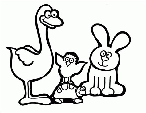 coloring pages  animals pictures coloring  kids