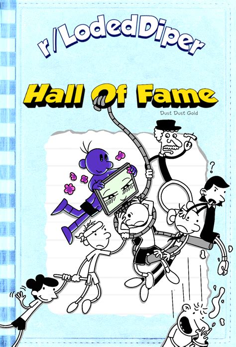 hall  fame cover contest submission dustdustgold lodeddiper