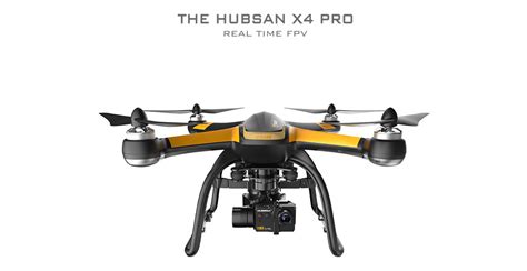 spesifikasi drone hubsan  pro  omah drones