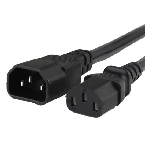 buy ft     black power cord