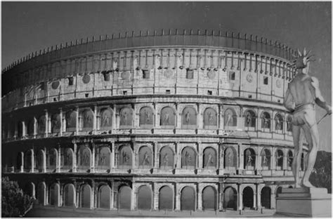 Arquitectura Historia Y Construcción El Coliseo Romano