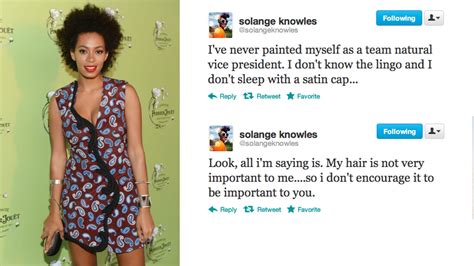 Why Is Everyone Hating On Solange Knowles Natural Hair