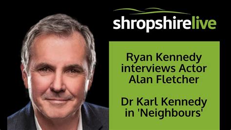 Actor Alan Fletcher Interview Dr Karl Kennedy From Neighbours Youtube