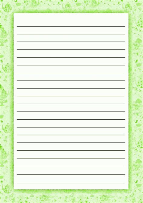 printable lined paper writing paper stationery printables bible