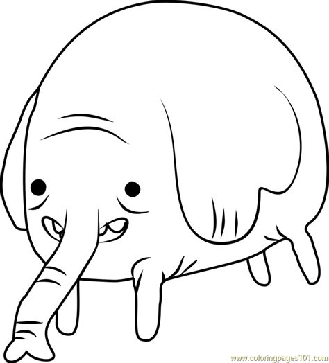 tree trunks coloring page  adventure time coloring pages