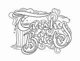 Coloring Pages Sharpie Adult Bitch Sheets Colouring Books Book Getcolorings Printable Word Color Getdrawings sketch template