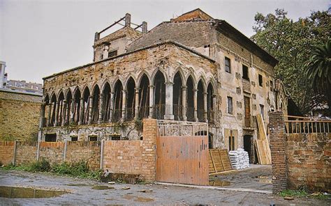 arxiu historic santa eulalia provencana casa pairal  colom castillos palacios espana