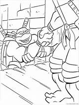 Turtles Ninja Coloring4free sketch template