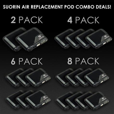 suorin air pods replacement cartridges   suorin air