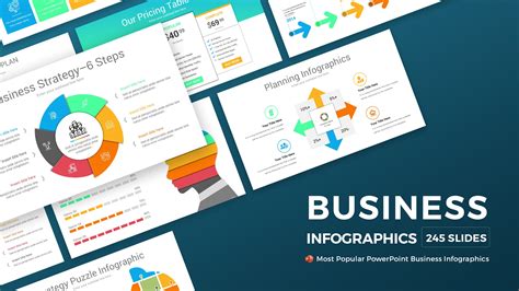 infographics powerpoint template design   ciloart