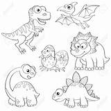 Dinosaurios Dinosaurio Pintar Infantiles sketch template