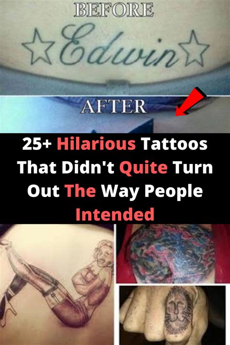 20 Of The Most Hilarious Tattoo Fails That Are So Bad Theyre Awesome