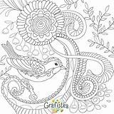 Coloring Pages Feathered Icolor Friends Pattern sketch template