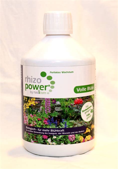 rhizo power® volle blüte für alle blühpflanzen biplantol