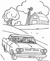 Coloring Pages Color Cars Family Car Automobile Sheet Kids Girls Total Views Print Freekidscoloringpage Help sketch template