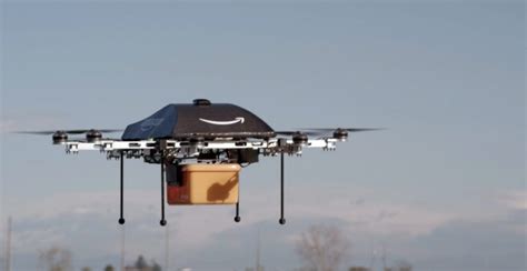 amazon testing delivery drones  british columbia cpcom