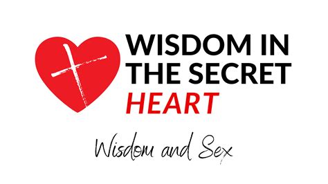 wisdom and sex