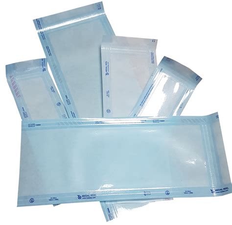 flat sterilization pouches
